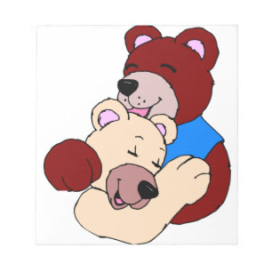 Knuffelberen Notitieblok