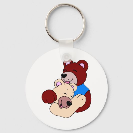 Knuffelberen Sleutelhanger (Voorkant)