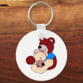Knuffelberen Sleutelhanger (Voorkant)
