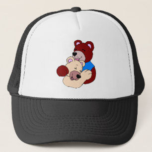 Knuffelberen Trucker Pet