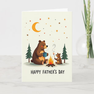 Knuffelberen Vaderdag kaart