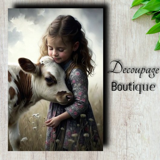 knuffeldecoupage tissuepapier