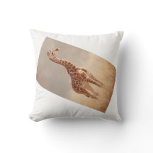 Knuffeldekensloop met baby-giraffe
