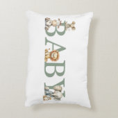 Knuffeldieren Baby Accent Kussen (Achterkant (Verticaal))