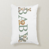 Knuffeldieren voor baby's accent kussen (Voorkant(Verticaal))