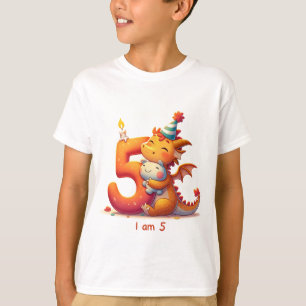 Knuffeldraak: Gezellige Vijf T-shirt