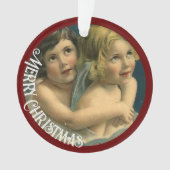 Knuffelen Cherubs Ornament (voorkant)