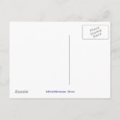 Knuffelen Katten Briefkaart (Achterkant)