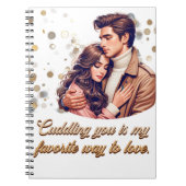 Knuffelen Notitieboek (Voorkant)