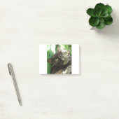 Knuffelende jonge katjes post-it® notes (Kantoor)