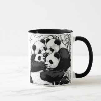 KNUFFELENDE PANDABEEREN MOK