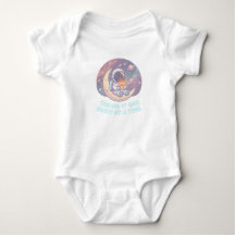 Knuffelig astronaut baby romper – Cute Space Baby