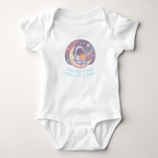 Knuffelig astronaut baby romper – Cute Space Baby
