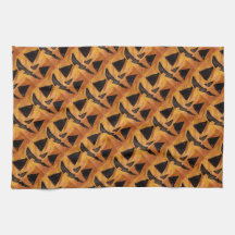 Knuffelig gekantelde glimlach Jack-O-Lantern keuke