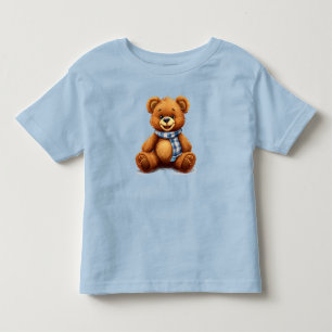 🧸 Knuffelige Cartoon Teddybeer Kinderkleren ✨ Kinder Shirts