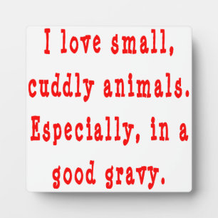 Knuffelige Dieren in Goede Saus Liefhebben Fotoplaat