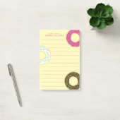 Knuffelige Donut Kinderdonuts Post-it® Notes (Kantoor)