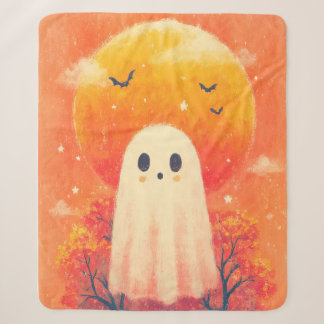 Knuffelige Halloween-deken Sherpa Deken