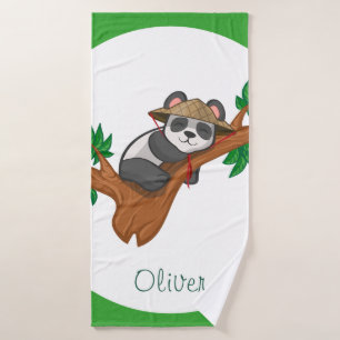 Knuffelige Koala Wilde Dieren Jungle Kinderen Aang Badhanddoek