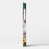 Knuffelige Schattigee Kittens in een bloemmand Case-Mate iPhone Case (Achterkant / Links)