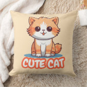 knuffelkat kussenhoes kussen (Deken)