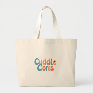 Knuffelkernen Grote Tote Bag