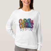 "Knuffelkernen." T-shirt (Voorkant)