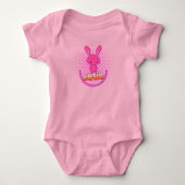 Knuffelkonijn Romper (Voorkant)