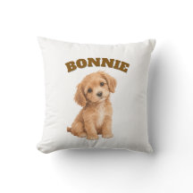 Knuffelkussen voor hondenliefhebbers