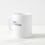 knuffellading koffiemok (Voorkant links)