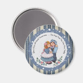 Knuffelmagneet Magneet (Voorkant / Achterkant)