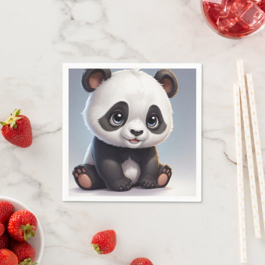 Knuffelpanda servetten (Insitu)