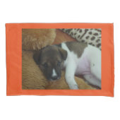 knuffelpuppy kussensloop (Voorkant)