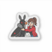 Knuffels 4 Goose Sticker (Voorkant)