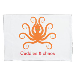 Knuffels & Chaos - Octopus Pillow Hoesje Kussensloop
