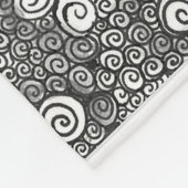 Knuffels en kusjes fleece deken (Hoek)