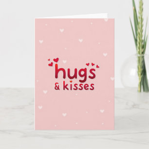 Knuffels en Kusjes Liefdeskaart Kaart