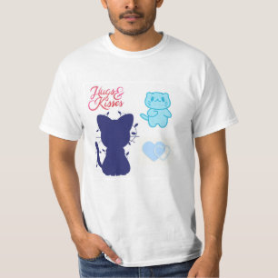 Knuffels en Kusjes – Mooie Tekentrilogie van Lief T-shirt