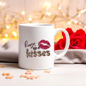 Knuffels en kusjes Valentijn's Day Koffiemok
