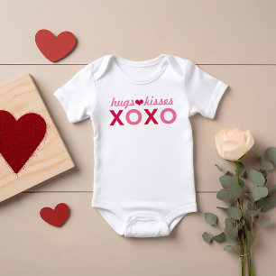 Knuffels en Kusjes XOXO Valentijn Romper