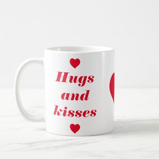 Knuffels en kussen Mok (Links)