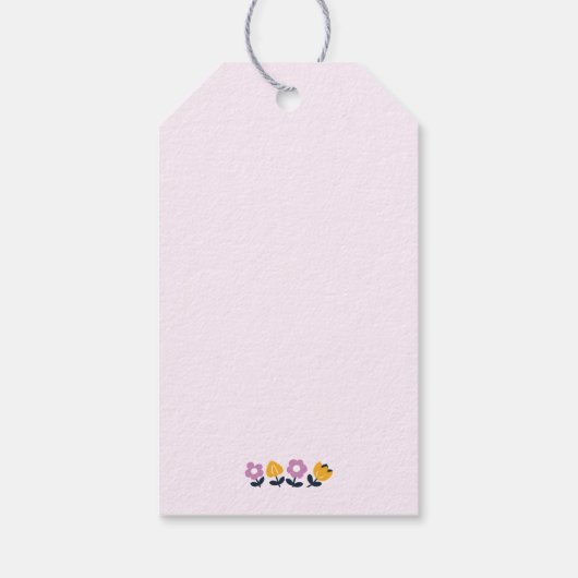 Knuffels en natte neuzen - Schattigee honden- en k Cadeaulabel (Achterkant)