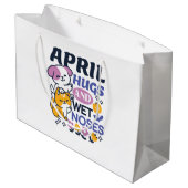 Knuffels en natte neuzen - Schattigee honden- en k Groot Cadeauzakje (Achterkant Gekanteld)