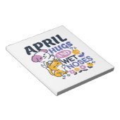 Knuffels en natte neuzen - Schattigee honden- en k Notitieblok (Schuin)