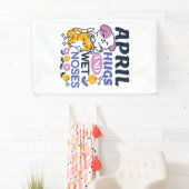 Knuffels en natte neuzen - Schattigee honden- en k Spandoek (Insitu)