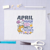 Knuffels en natte neuzen - Schattigee honden- en k Tissuepapier (Craft)