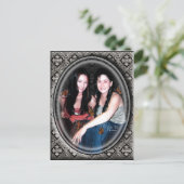 Knuffels en wensen van Butterfly Kisses Briefkaart (Staand voorkant)