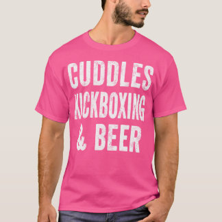 Knuffels Kickboksen en Beer Workout Lover Boksen M T-shirt