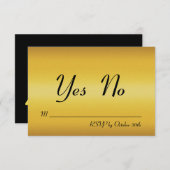 Knuffels & Kusjes RSVP Kaart (Voorkant / Achterkant)