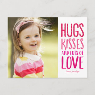 Knuffels Kussen Liefde Valentijnsdag Briefkaart
